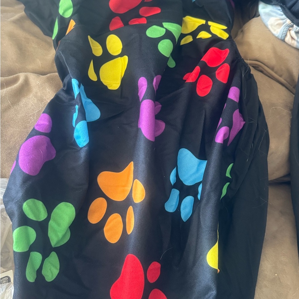 Car Seat Covers Colorful Animal Paw Prints So Cute New ❤️ - Picture 5 of 5